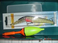 Rybárska sada v plastovom kufríku