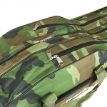 Rybárska taška trojkomorová camou