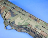 Rybárska taška trojkomorová camou