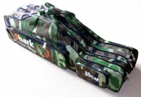 Rybárska taška trojkomorová camou