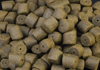 Halibut pelety s dierou