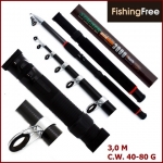 Teleskopický prút Mysterious