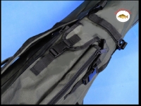 Rybárska taška dvojkomorová profi