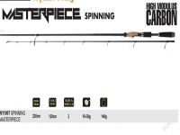 Prút Masterpiece spin 2,28